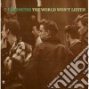 (LP Vinile) Smiths (The) - The World Won't Listen (2 Lp) cd
