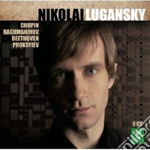 Nikolai Lugansky: Chopin, Rachmaninov, Beethoven, Prokofiev (9 Cd) cd musicale di Chopin-rachmaninov-b