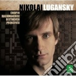 Nikolai Lugansky: Chopin, Rachmaninov, Beethoven, Prokofiev (9 Cd)