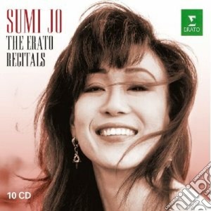Sumi Jo: The Erato Recitals (10 Cd) cd musicale di Vari\sumi jo (box 10