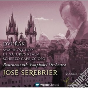Antonin Dvorak - Symphony No.7 - In Nature's Realm - Scherzo cd musicale di Dvorak\serebrier