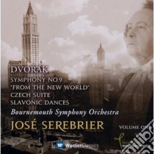Antonin Dvorak - Symphony No.9 - Czech Suite - Slavonic Dances cd musicale di Dvorak\serebrier - b