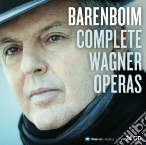 Richard Wagner - Barenboim Conducts Complete Wagner Operas (34 Cd) cd musicale di Wagner\barenboim