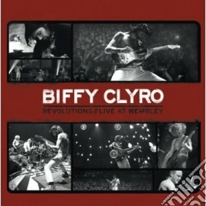 Biffy Clyro - Revolutions / Live At Wembley (Cd+Dvd) cd musicale di Clyro Biffy