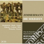 Zimmermann - Die Soldaten (2 Cd) cd