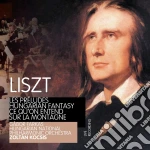 Franz Liszt - Les Preludes, Hungarian Fantas cd