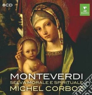 Selva morale e spirituale cd musicale di Monteverdi\corboz (b