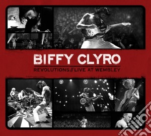Biffy Clyro - Revolutions - Live At Wembley (Cd+Dvd) cd musicale di Biffy Clyro