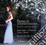 Rachel Kolly D'Alba - French Impressions: Saint-Saens, Chausson, Ysaye, Ravel