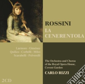 Gioacchino Rossini - La Cenerentola (2 Cd) cd musicale di Rossini\rizzi - larm