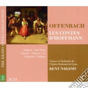 Opera bl: i racconti d'hoffmann cd musicale di Offenbach\nagano - a