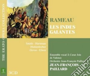 Jean-Philippe Rameau - Les Indes Galantes (3 Cd) cd musicale di Rameau\paillard - sm