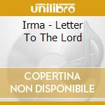 Irma - Letter To The Lord cd