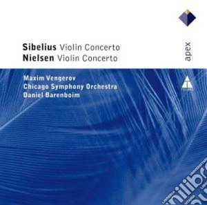 Jean Sibelius / Carl Nielsen - Concerti Per Violino cd musicale di Sibelius - nielsen\b