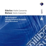 Jean Sibelius / Carl Nielsen - Concerti Per Violino cd