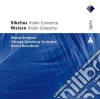 Jean Sibelius / Carl Nielsen - Concerti Per Violino cd