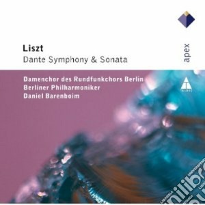 Franz Liszt - Barenboim - Sinfonia Di Dante & Dante Sonata cd musicale di Liszt\barenboim