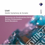 Franz Liszt - Barenboim - Sinfonia Di Dante & Dante Sonata