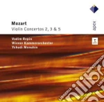 Wolfgang Amadeus Mozart - Concerti Per Violino 2,3 & 5 cd