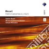 Wolfgang Amadeus Mozart - Concerti Per Violino 2,3 & 5 cd