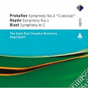 Sergei Prokofiev / Joseph Haydn - Georges Bizet - Wolff - Sinfonie N. 1 & Sinfonia In Do Magg. cd musicale di Prokofiev - haydn -