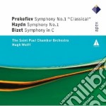 Sergei Prokofiev / Joseph Haydn - Georges Bizet - Wolff - Sinfonie N. 1 & Sinfonia In Do Magg.