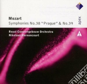 Apex: sinfonie nn. 38 (praga) & 39 cd musicale di Mozart\harnoncourt