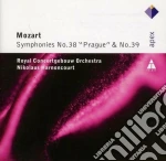 Apex: sinfonie nn. 38 (praga) & 39 cd