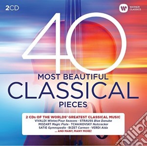 40 Most Beautiful Classical Pieces (2 Cd) cd musicale