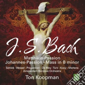 Johann Sebastian Bach - Passioni Matteo & Giovanni - Messa Si Min. (7 Cd) cd musicale di Bach j.s.\koopman -
