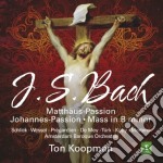 Johann Sebastian Bach - Passioni Matteo & Giovanni - Messa Si Min. (7 Cd)
