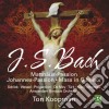 Johann Sebastian Bach - Passioni Matteo & Giovanni - Messa Si Min. (7 Cd) cd