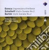 George Enescu / Erwin Schulhoff / Bela Bartok - Impressions D'enfance, Violin Sonata N. 2 cd