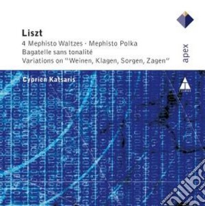 Franz Liszt - Katsaris - 4 Mephisto Waltzes & Polka - Bagatelle cd musicale di Liszt\katsaris