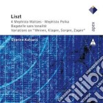 Franz Liszt - Katsaris - 4 Mephisto Waltzes & Polka - Bagatelle
