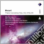 Wolfgang Amadeus Mozart - Piano Concertos Nos. 10, 19 & 20 cd