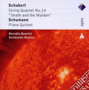 Franz Schubert - Schumann - Richter - Borodin Quartet - Quartetto Per Archi - Piano Quintetto cd musicale di Schubert - schumann\