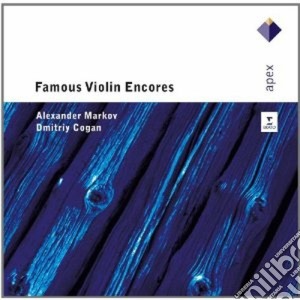 Alexander Markov / Dmitri Kogan - Famous Violin Encores cd musicale di Vari\cogan - markov