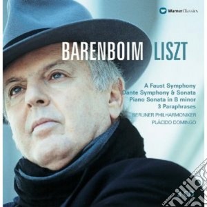 Composizioni per orchestra & pianoforte cd musicale di Liszt\barenboim