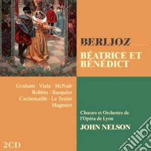 Hector Berlioz - Beatrice E Benedict (2 Cd) cd musicale di Berlioz\nelson - gra
