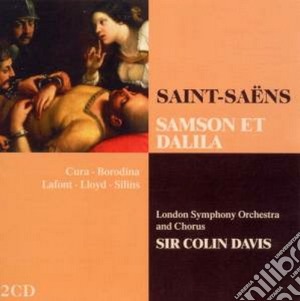 Camille Saint-Saens - Samson Et Dalila (2 Cd) cd musicale di Saint saens\davis -