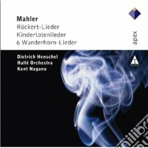 Gustav Mahler - Lieder - Kindertotenlieder cd musicale di Mahler\nagano - hens