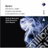 Gustav Mahler - Lieder - Kindertotenlieder cd