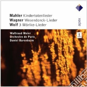 Gustav Mahler / Wagner - Wolf - Kindertotenlieder - Wesendonck Lieder cd musicale di Mahler - wagner - wo