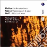 Gustav Mahler / Wagner - Wolf - Kindertotenlieder - Wesendonck Lieder