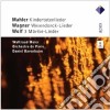 Gustav Mahler / Wagner - Wolf - Kindertotenlieder - Wesendonck Lieder cd