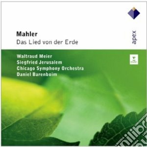 Gustav Mahler - Das Lied Von Der Erde (canto Della Terra) cd musicale di Mahler\barenboim - m