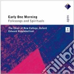 Higginbottom- Early One Morning (folksongs & Spirituals)