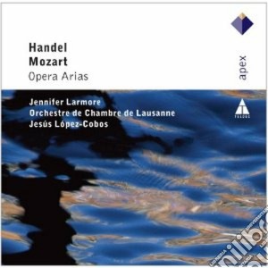 Georg Friedrich Handel - Mozart - Lopez Cobos - Larmore - Arie D'opera cd musicale di Handel - mozart\lope