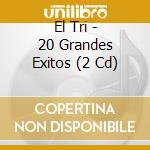 El Tri - 20 Grandes Exitos (2 Cd) cd